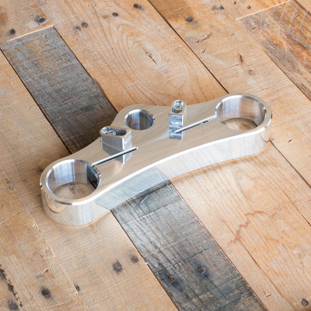GSX-R Billet Lower Triple Tree Clamp for Fork Conversion – Cognito