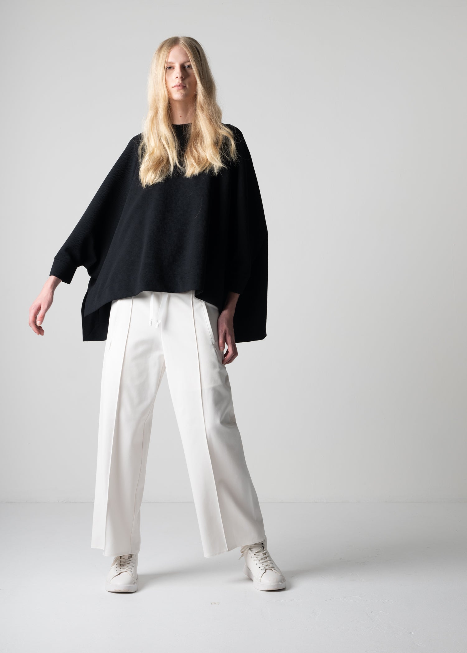 47 DAISY TOP / WRINKLE JERSEY - C12 – COGTHEBIGSMOKE