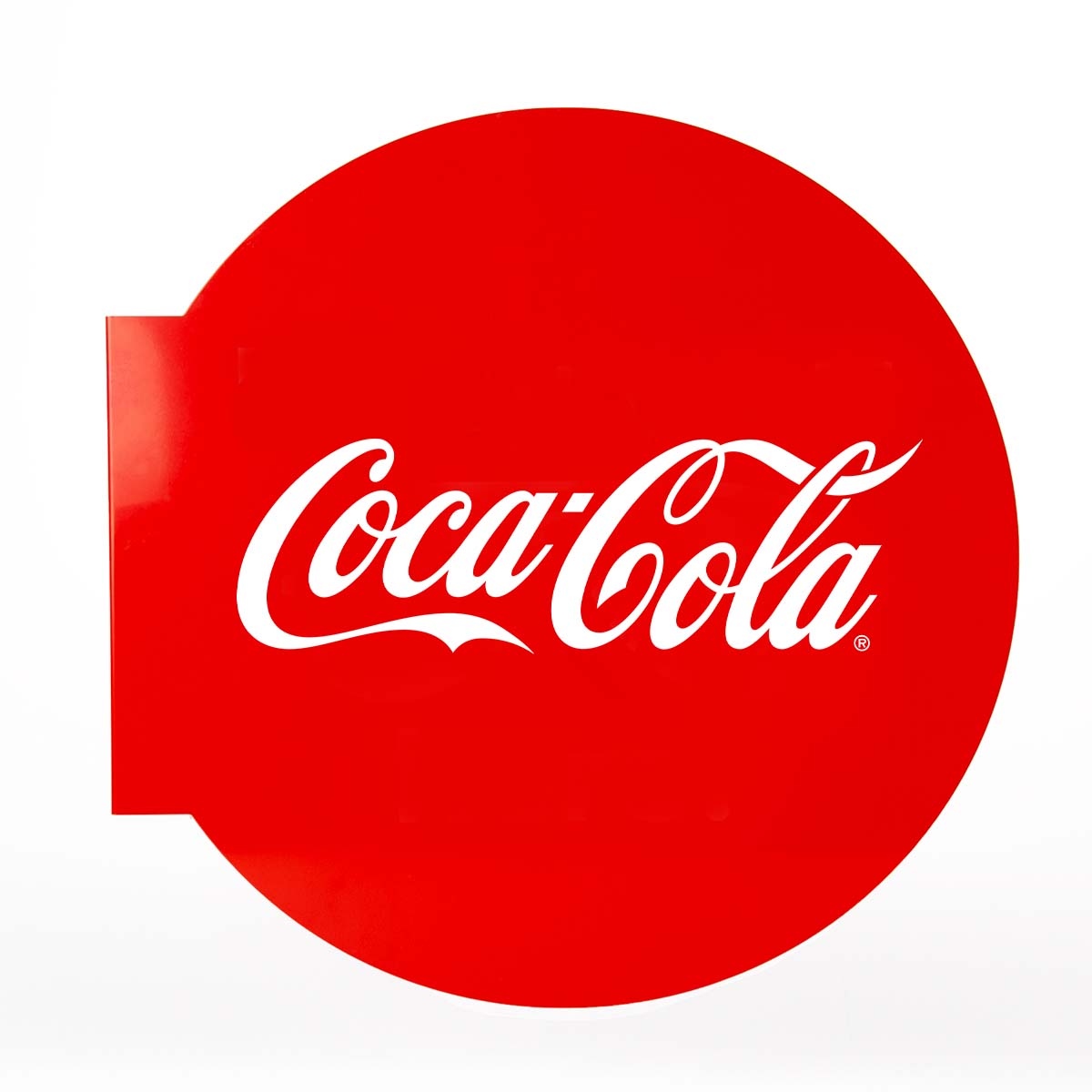 Aluminum Flange (Road Sign)-Round – Coca Cola Promotional Products