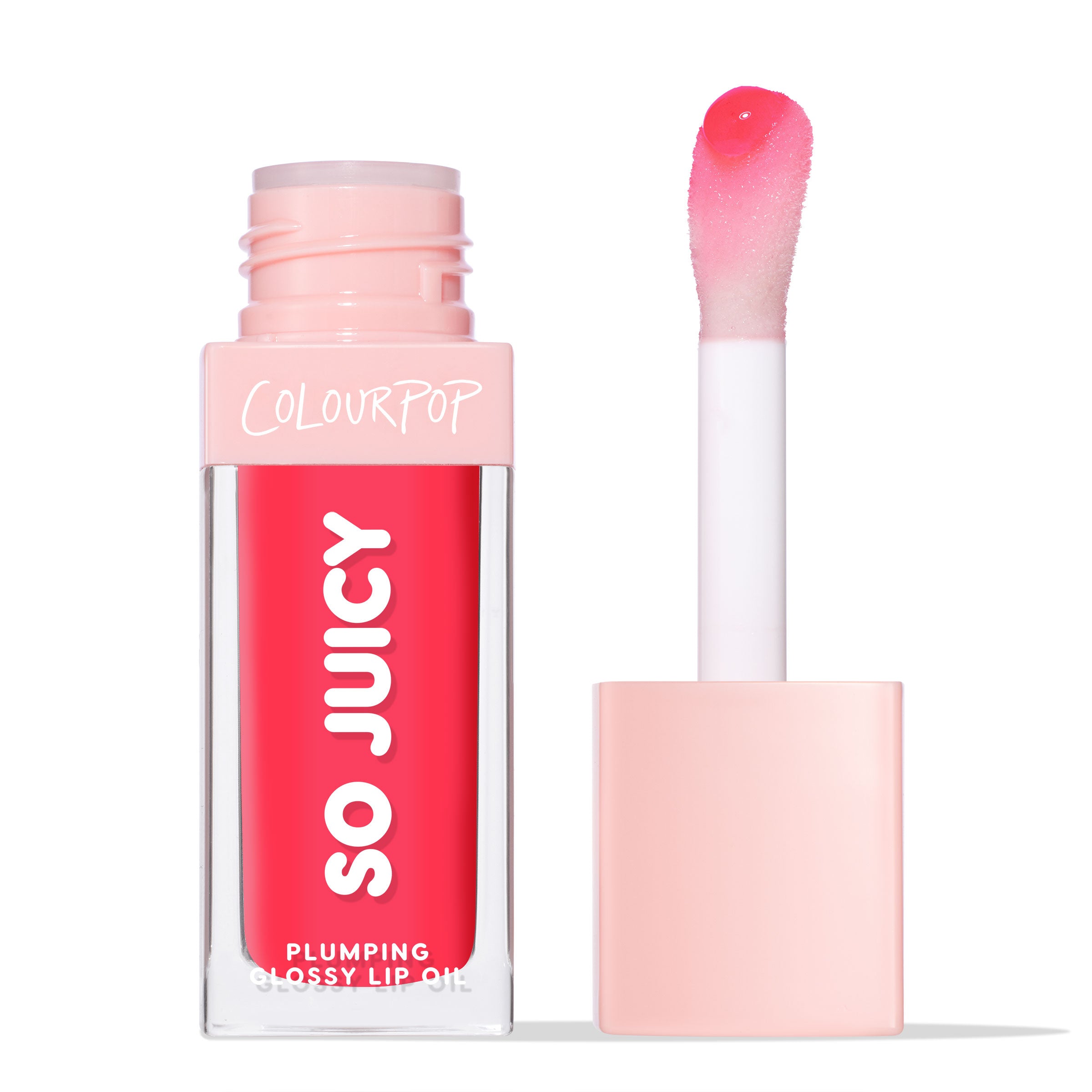 Shop Flirty Text - So Juicy Plumping | Lip Gloss & Lip Oil by