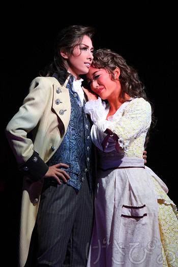 宝塚歌劇花組『カリスタの海に抱かれて／宝塚幻想曲(タカラヅカ