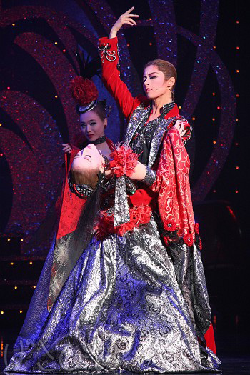 宝塚歌劇花組『カリスタの海に抱かれて／宝塚幻想曲(タカラヅカ