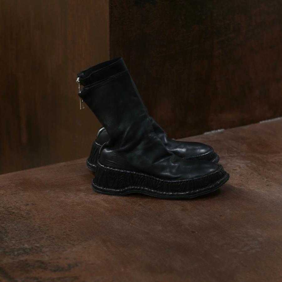 Guidi back zip boots GD-788F-HEI