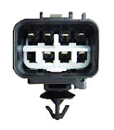 いすゞ及び日野純正仕様コイル式7極ジャンパーケーブルW.L.6.0m