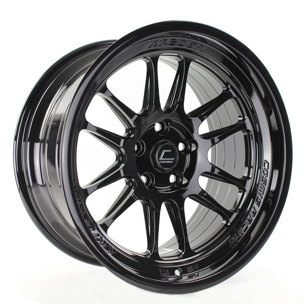 XT-206R | Gloss Black | 18x9.5 +10 5x114.3 – Cosmis Wheels