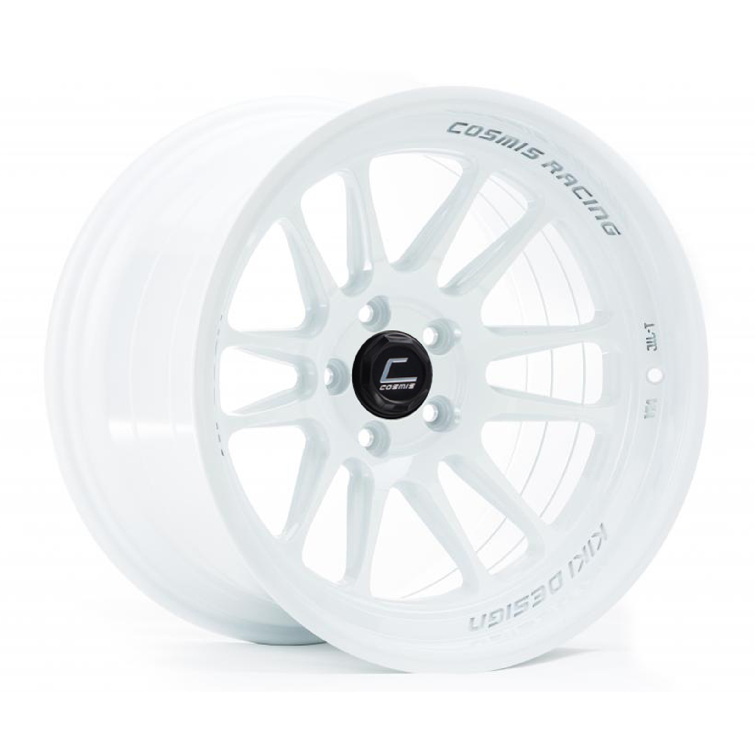 XT-206R | Gloss White | 17x9 +5 5x114.3 – Cosmis Wheels