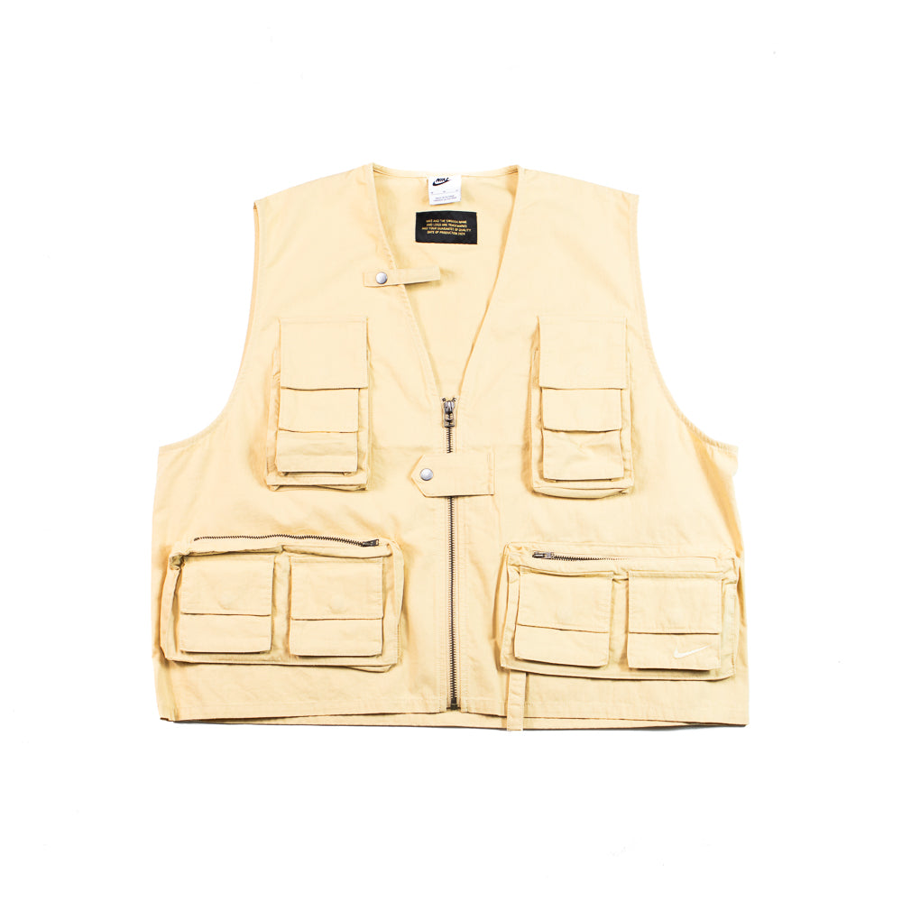 Nike Life Utility Vest (Sesame/ Sesame) – Corporate