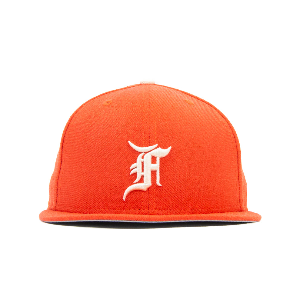 New Era X Fear Of God Fitted Cap (Orange) – Corporate