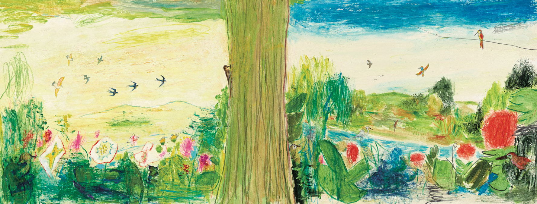 荒井良二 × 目黒実 トークイベント『鳥たちは空を飛ぶ』 | 投稿 | こと