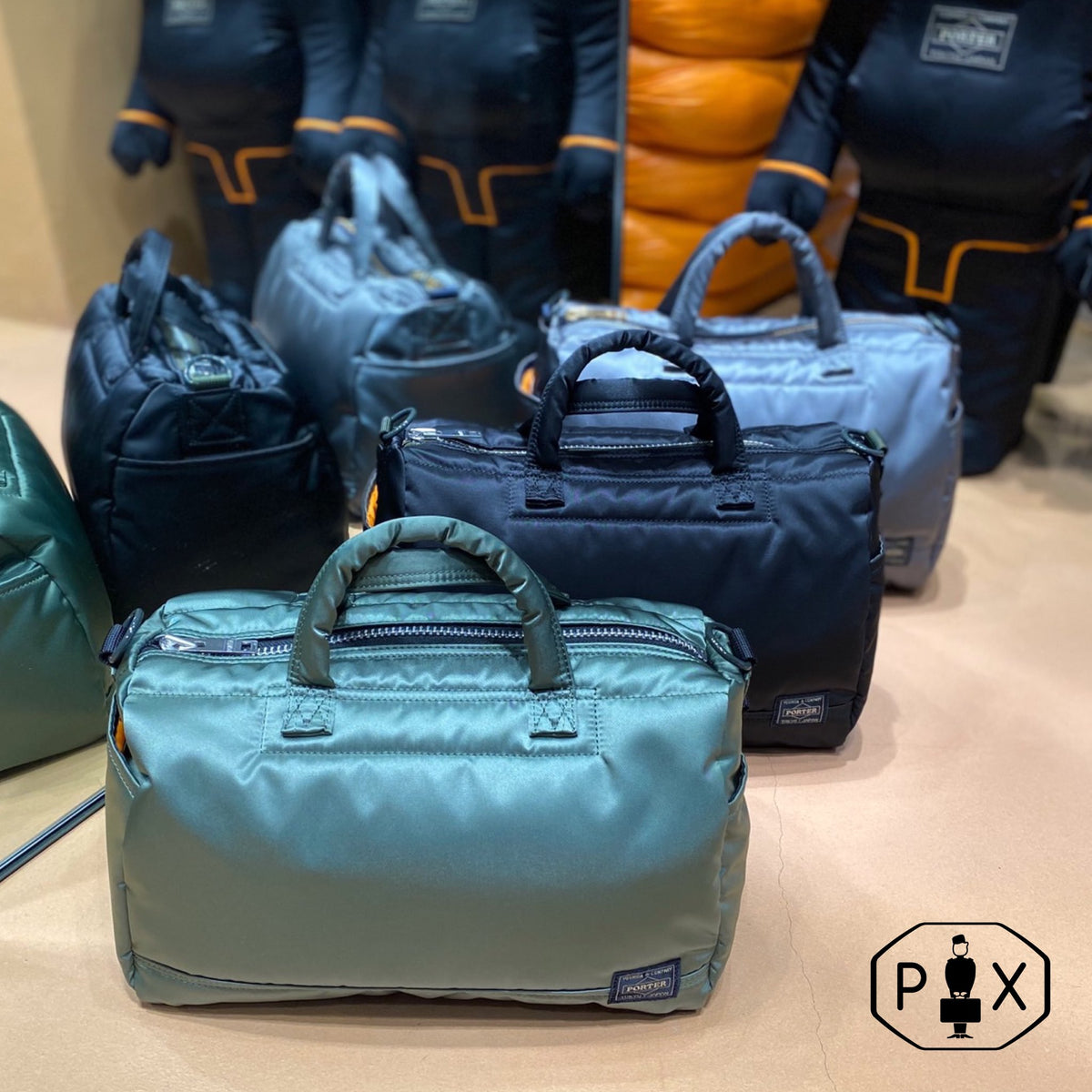 PORTER PX TANKER 2WAY DOCTORS BAG [ 376-16841 ] – cotwohk