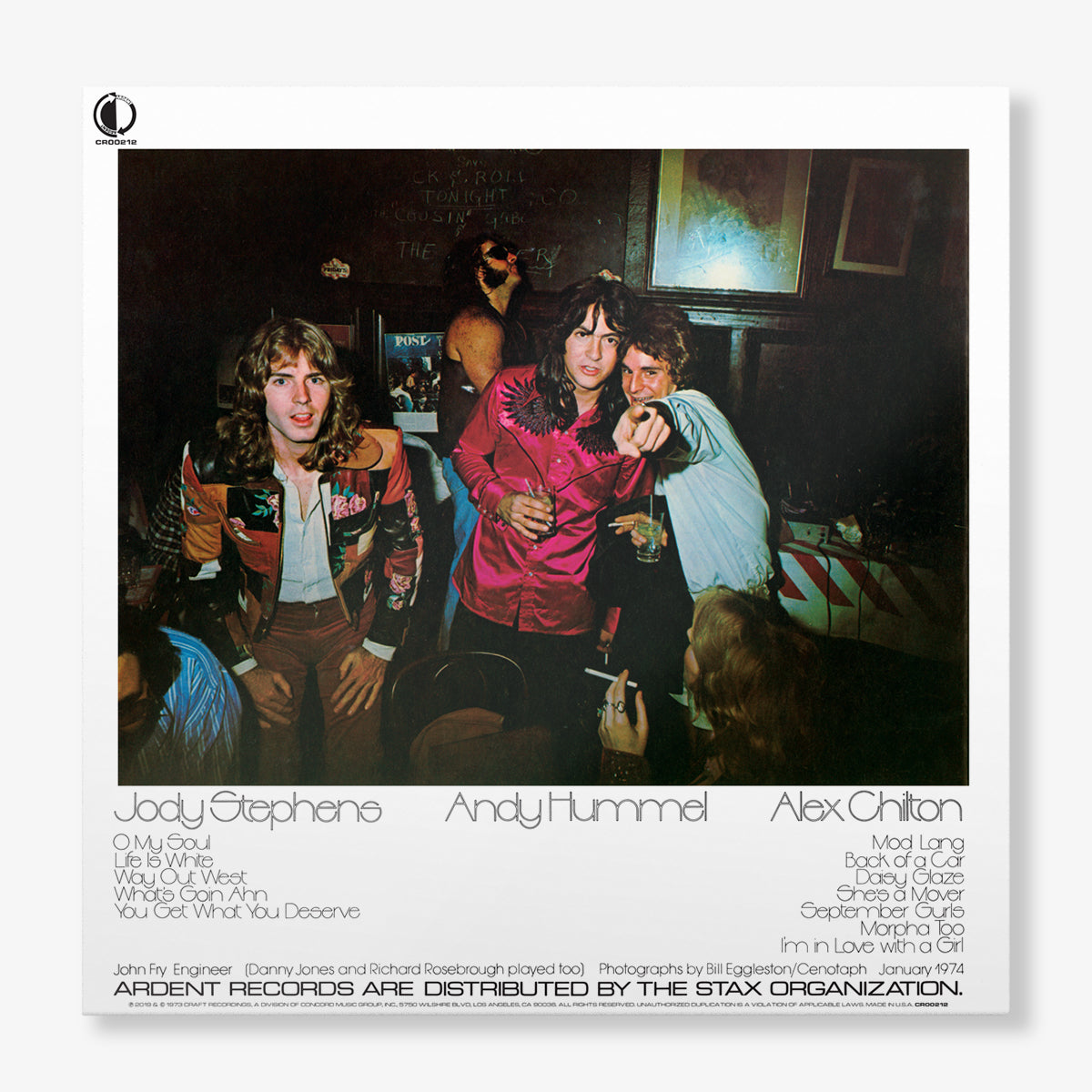 Radio City (180g LP) – Craft Recordings