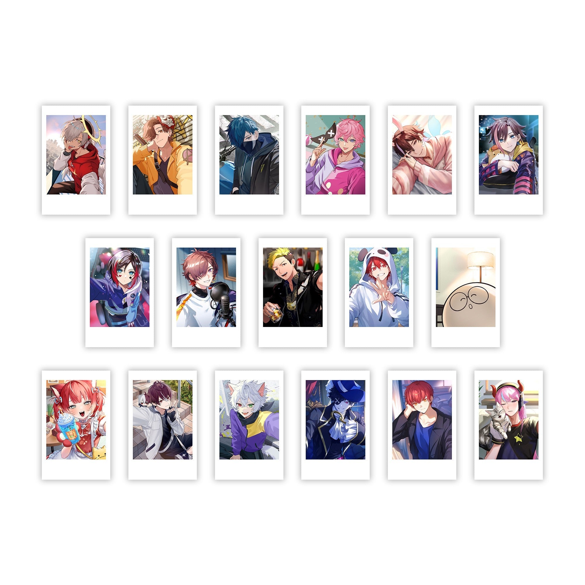 RANDOM SELFIE CARD – CRAZY RACCOON