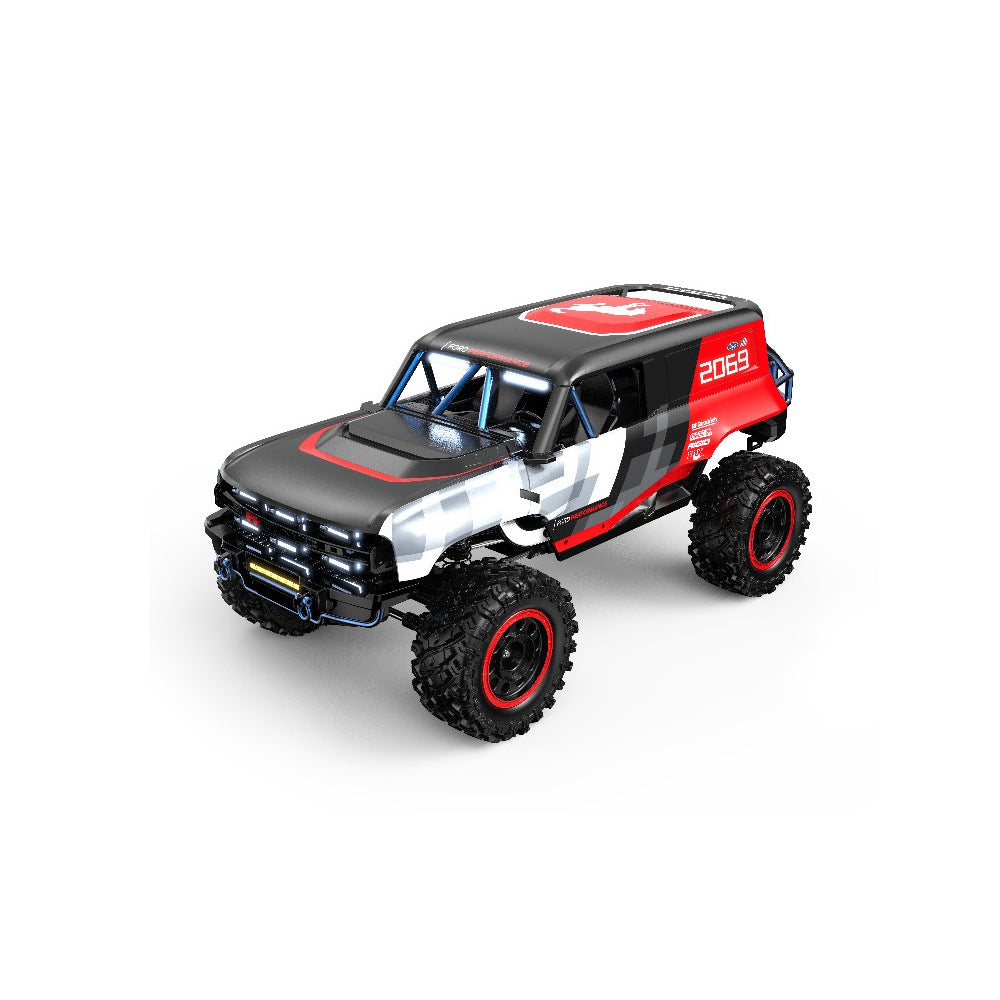 MJX Hyper Go H12P 1/12 RC Crawler - Licensed Ford Bronco Baja 1000