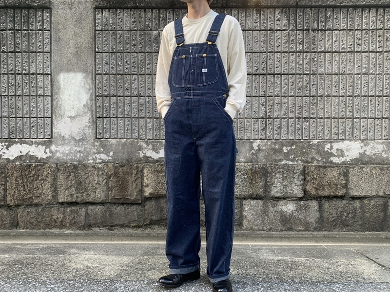 DEADSTOCK 70's LEE 91-SB JELTDENIM OVERALL」 - CROUT