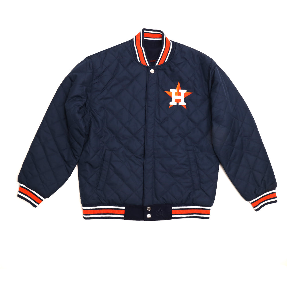 Houston Astros Two-Time World Series Champions Reversible Jacket
