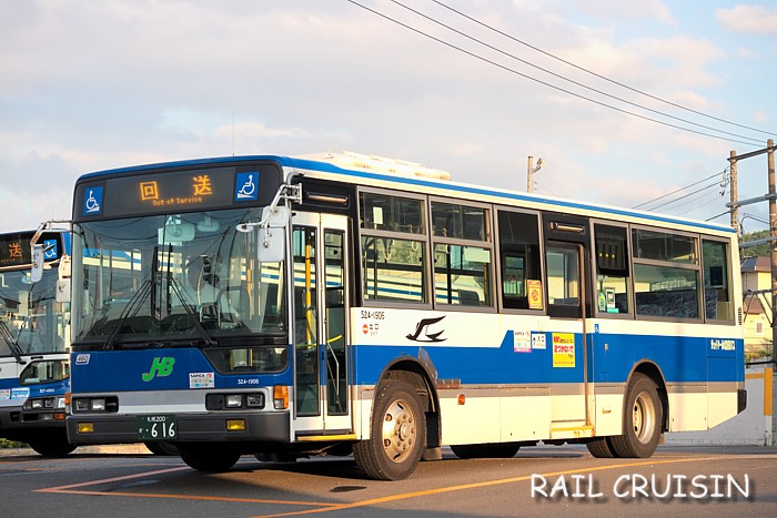 レカ郎写真記：ジェイアール北海道バス 札幌200か616