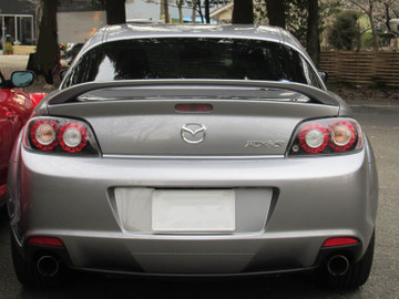 RX-8 後期 SPIRIT R vs 前期 TD-Version リヤデザイン RX-8研究22