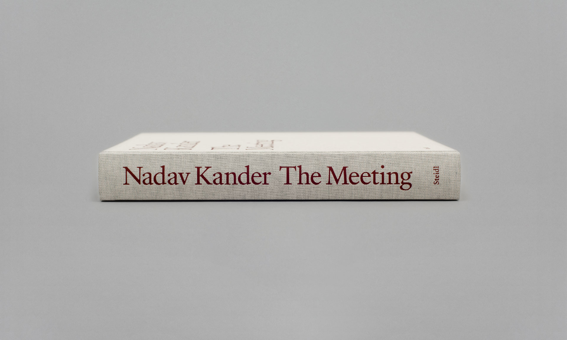 Nadav Kander, The Meeting – Duncan Whyte publication design
