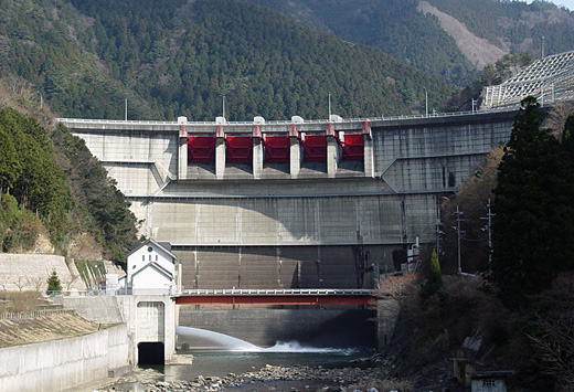 大迫ダム［奈良県］ - ダム便覧