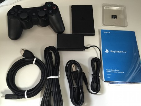 PSVitaTV（黒）を輸入してみた – ダンボールマンの忘備録