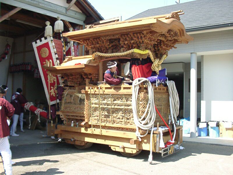 中央地区地車一覧