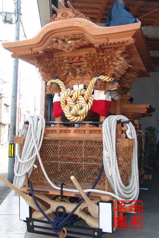 中央地区地車一覧