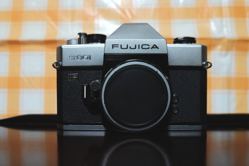 フルマニュアルカメラ FUJICA ST801 | ディズニーと写真とカメラ日記