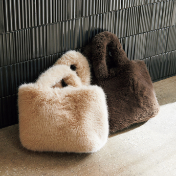 THINK FUR]レックスライクファーバッグ | KOBUNSHA SELECT SHOP