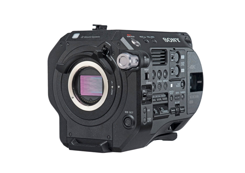 SONY PXW-FS7 MK2 XDCAM Super 35 – Dansk AV Teknik