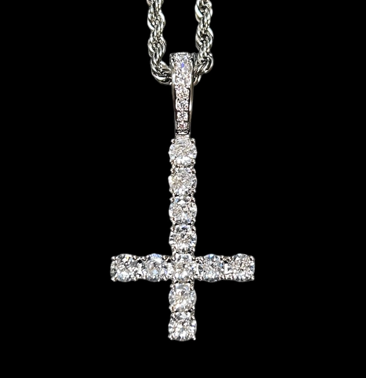 AVALANCHE 逆さ十字架 ネックレス ヘッド AVALANCHE 逆さ十字架