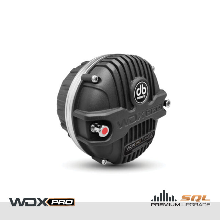 WDX PRO TW4CD : 4 in. Titanium Dome Compression Driver – DB Drive