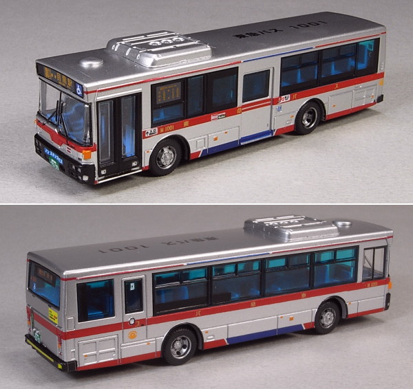 きまぐれレビュー No.045 THEバスコレクション 東急バスオリジナルバス