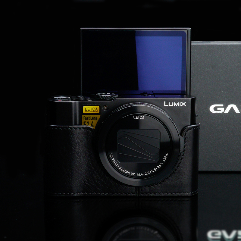 GARIZ、パナソニック「LUMIX LX9」用本革ケース - デジカメ Watch