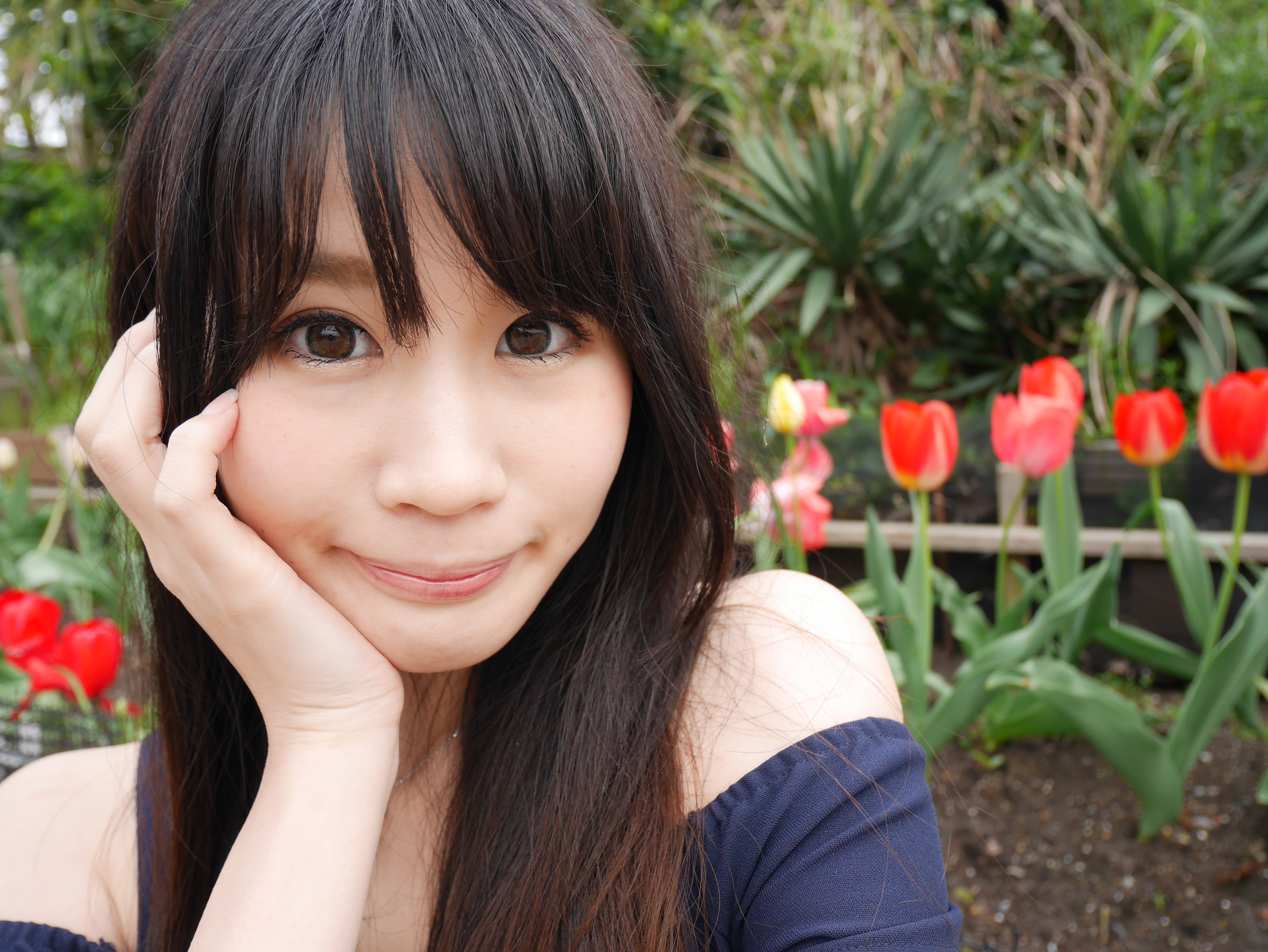 特別企画：“自撮り最強カメラ”LUMIX GF7を女子目線で語る - デジカメ