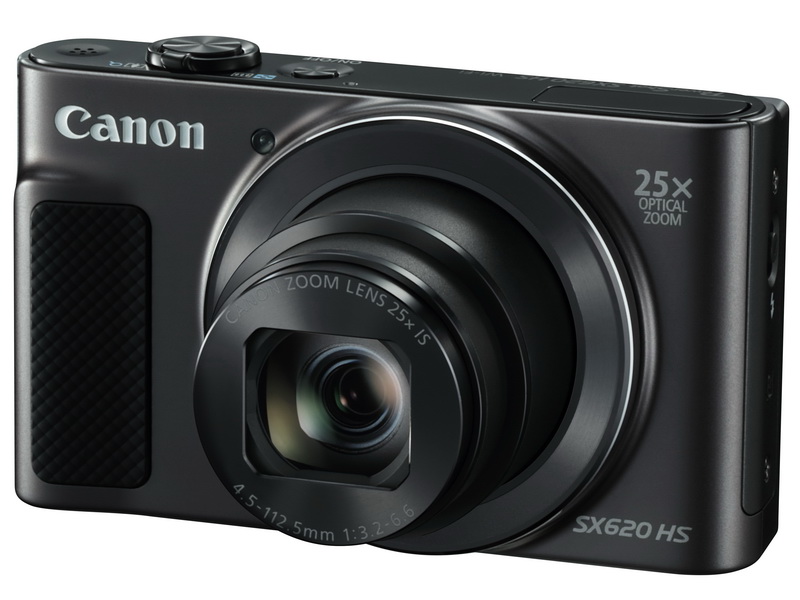 キヤノン、小型ボディに光学25倍「PowerShot SX620 HS」 - デジカメ