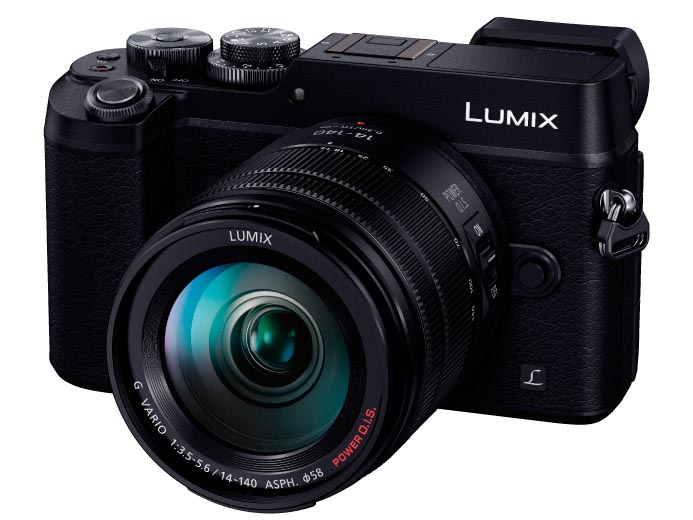 パナソニック、“レンズ内+ボディ内”手ブレ補正の「LUMIX GX8