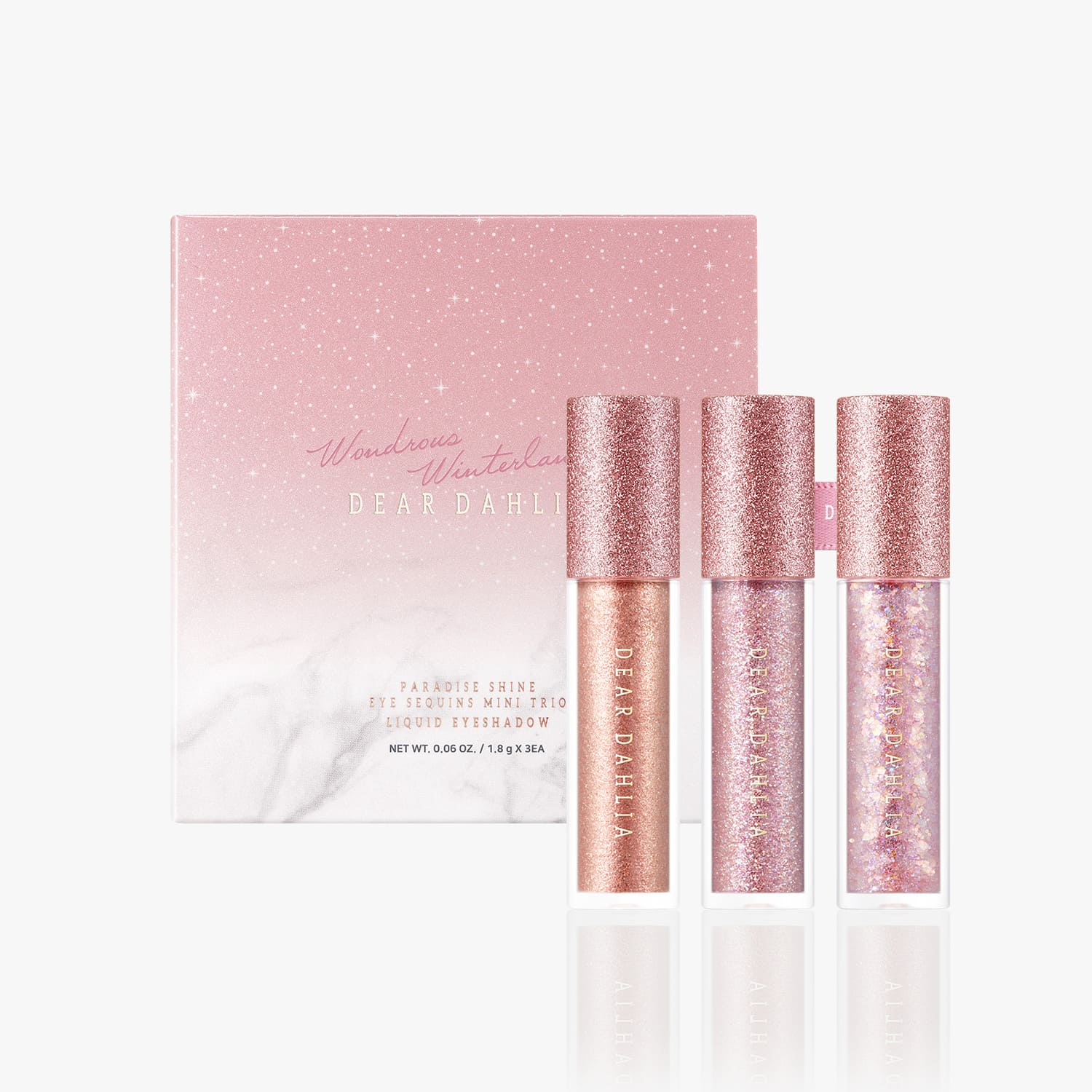 パラダイスシャインアイシークイン ミニトリオ (WONDROUS WINTERLAND