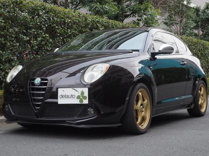 アルファロメオ ミト1.4ターボスポーツ 右H 6MT D車 【デルオート】