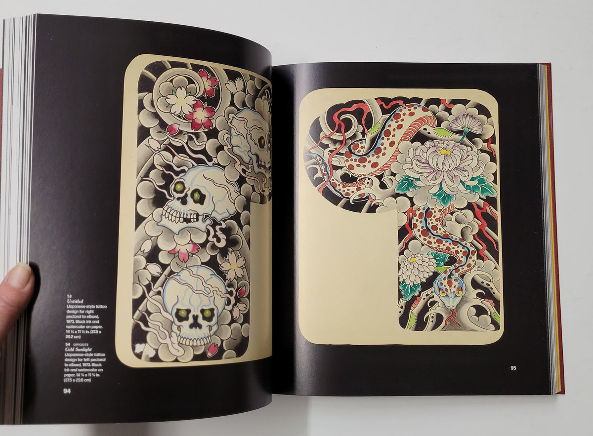 Ed Hardy: Deeper than Skin: Art of the New Tattoo | TATTOO BOOKS