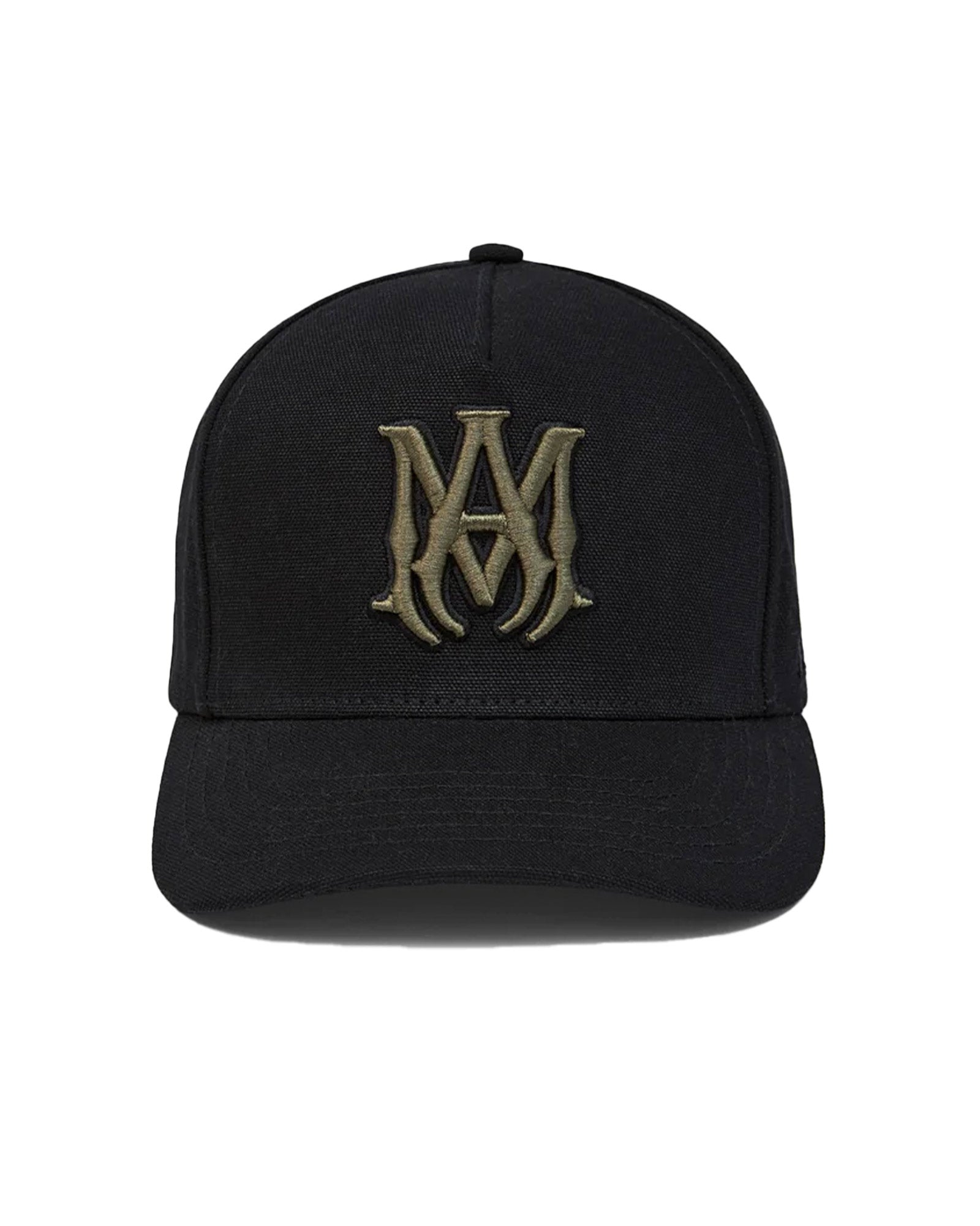 AMIRI (アミリ) SS26 MA LOGO TRUCKER HAT | Detail Application