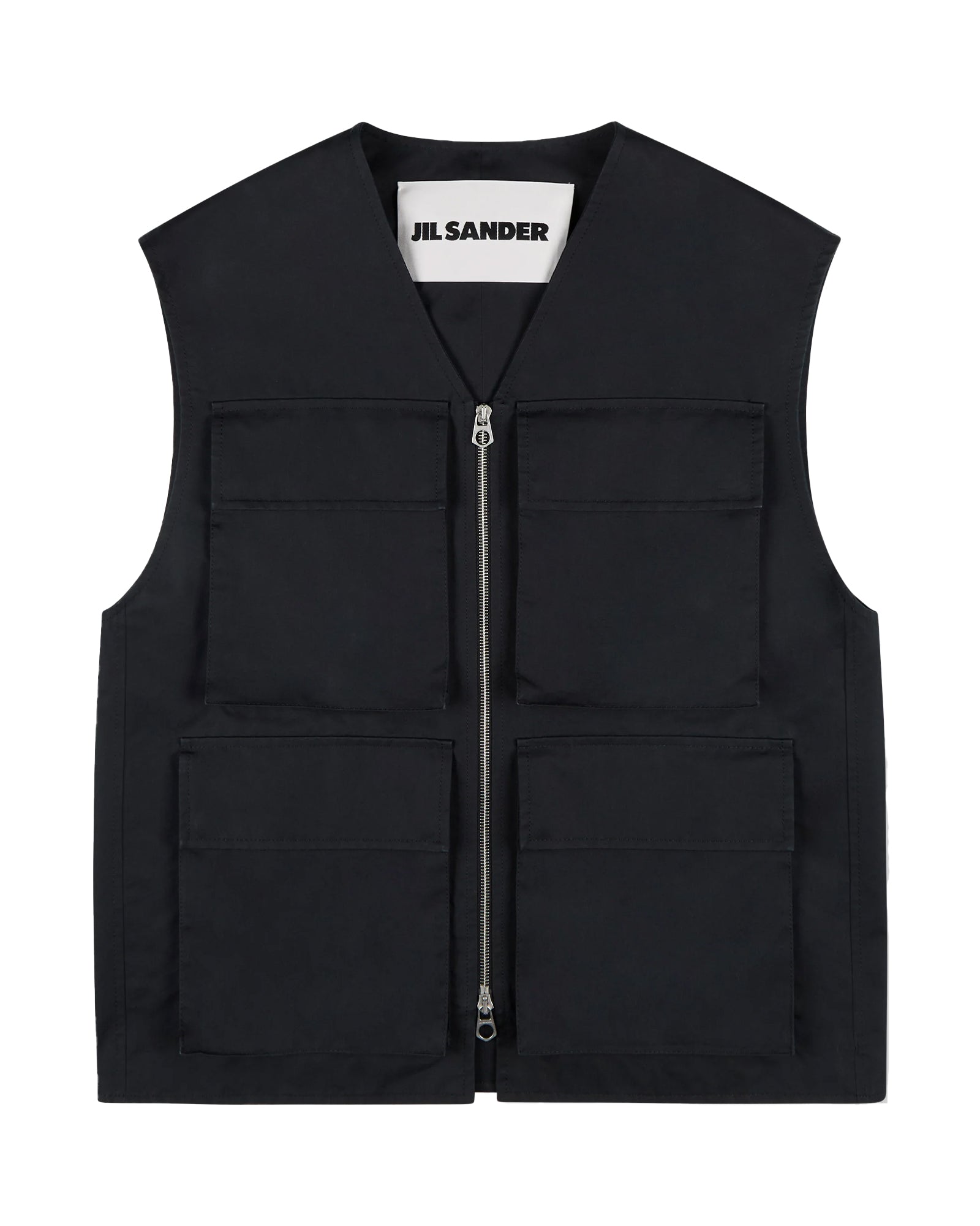 JIL SANDER (ジルサンダー) VEST 20 / BLACK | Detail Application