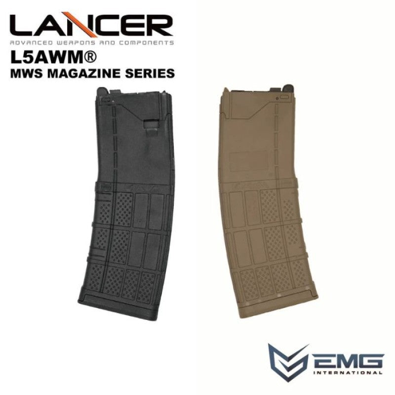 EMG/Angry Gun LANCER SYSTEMS 公式ライセンス L5AWM V2 MWSマガジン