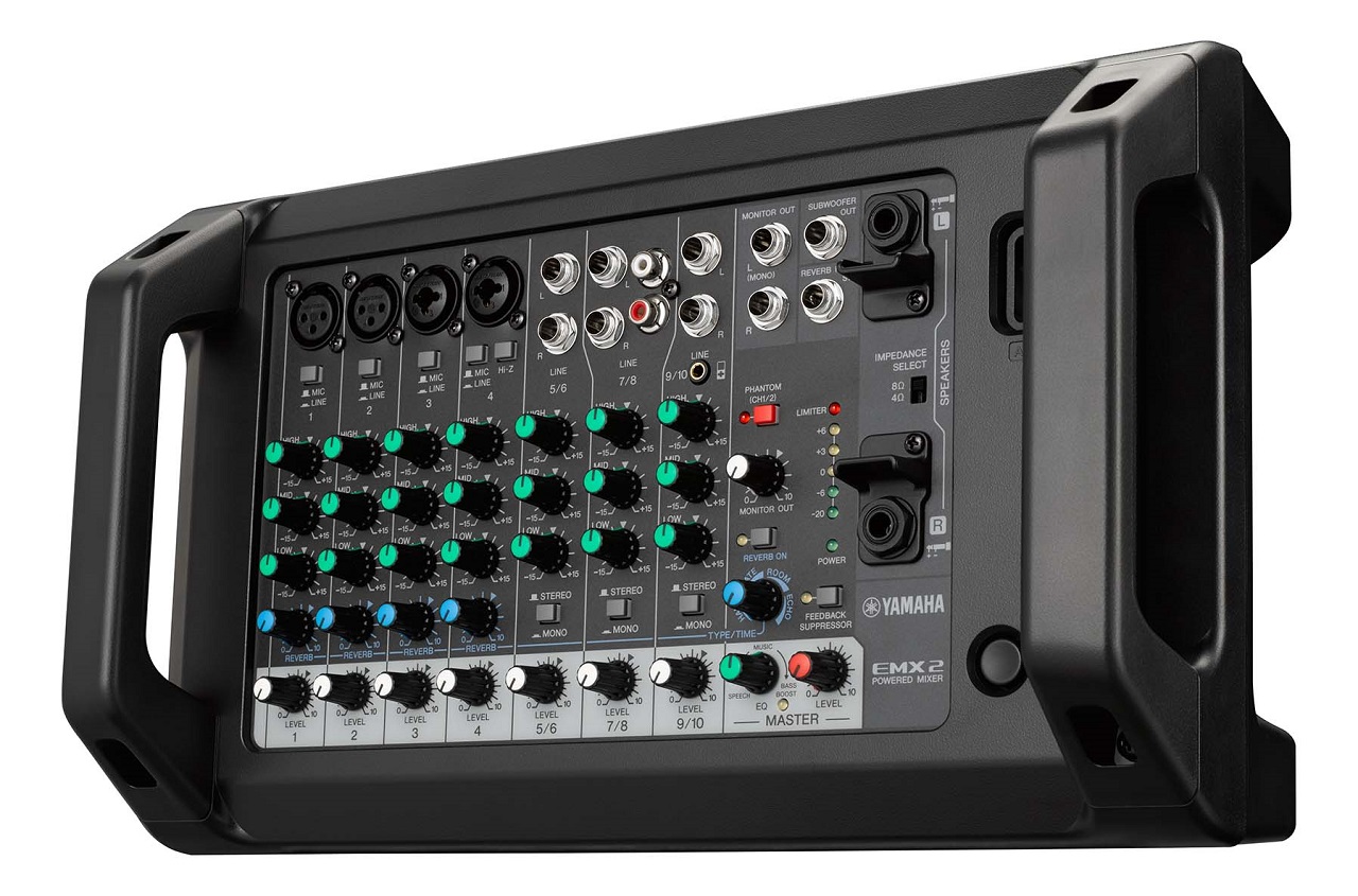YAMAHA 、コンパクトパワードミキサー「EMX2」発表！ – DTMers