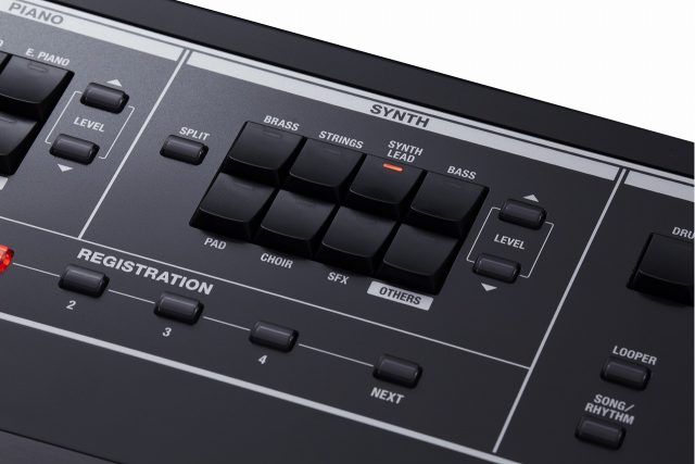 ウォーターフォール73鍵｜Roland、V-Combo新モデル「VR-730」を発表