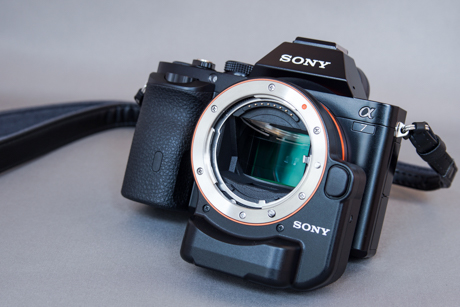 SONY マウントアダプターLA-EA4 | デジタル試しうち