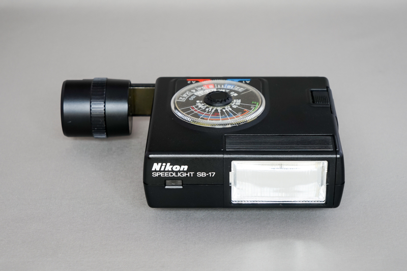 Nikon SPEEDLIGHT SB-17 ◇レビュー◇ | デジタル試しうち
