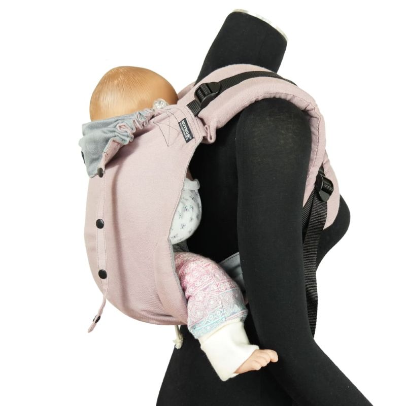 おんぶが簡単で抱っこ紐としても大活躍｜ディディゴー ローザリンデ