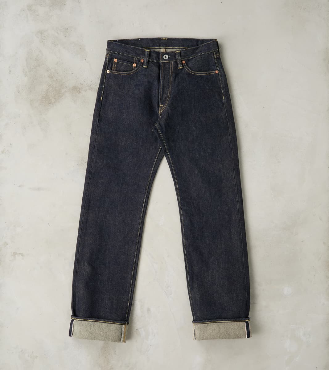 Iron Heart 634S - Straight - 21oz Indigo – Division Road, Inc.
