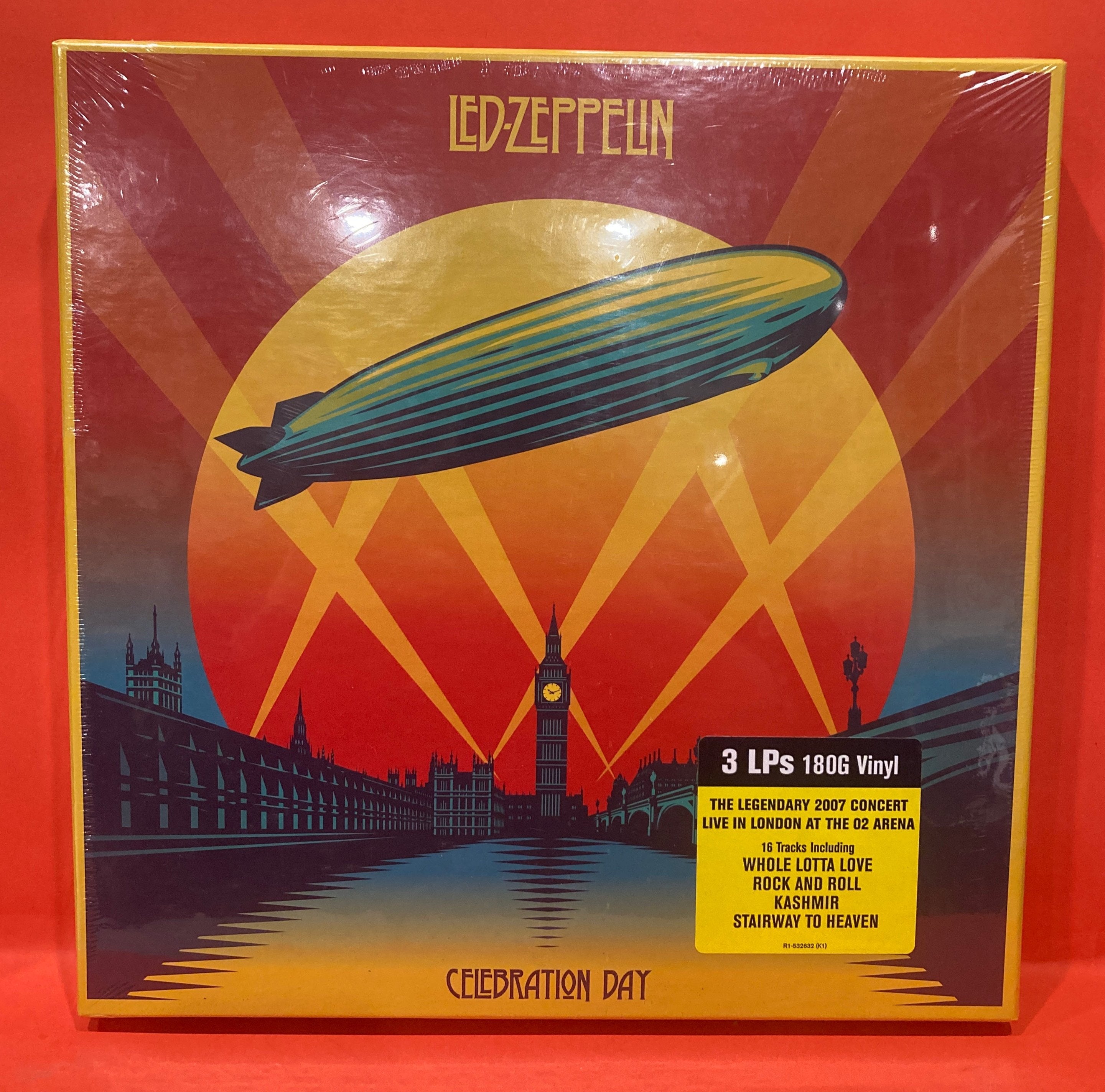 LED ZEPPELIN - CELEBRATION DAY - DELUXE LTD ED 3XLP BOX SET