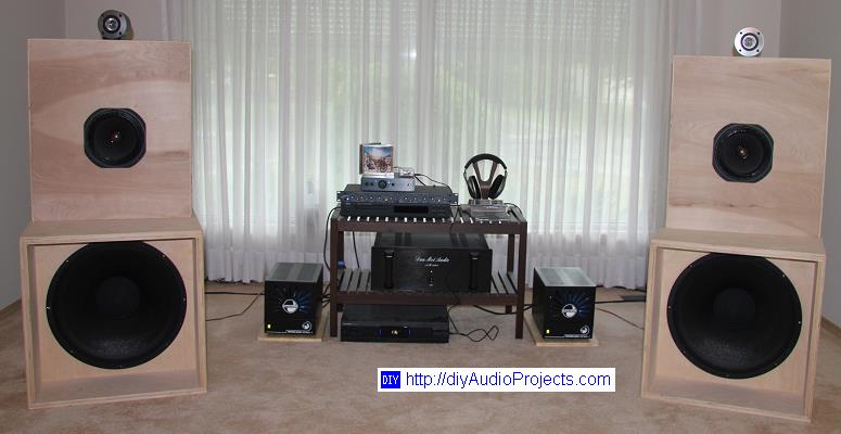 Audio Nirvana Classic 8 Fullrange Speaker Driver